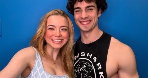 Evan Bacic wife facts with Haylie Hansen and drama chemistry